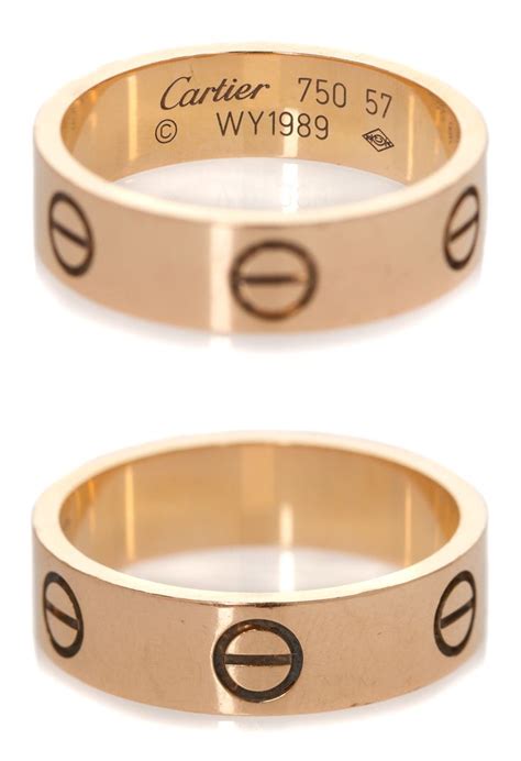 1 1 cartier ring replica|authentic cartier love ring.